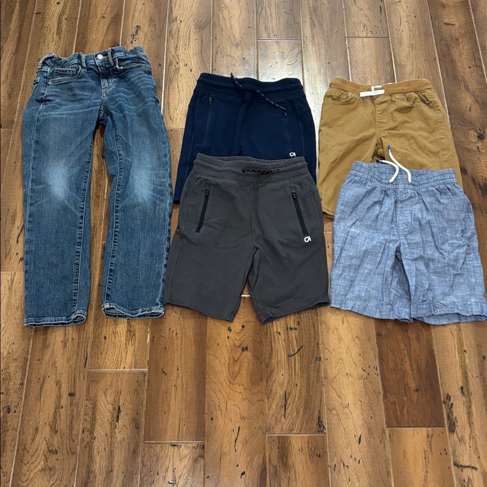 Gap/Old Navy Boys Bottoms Bundle of 5